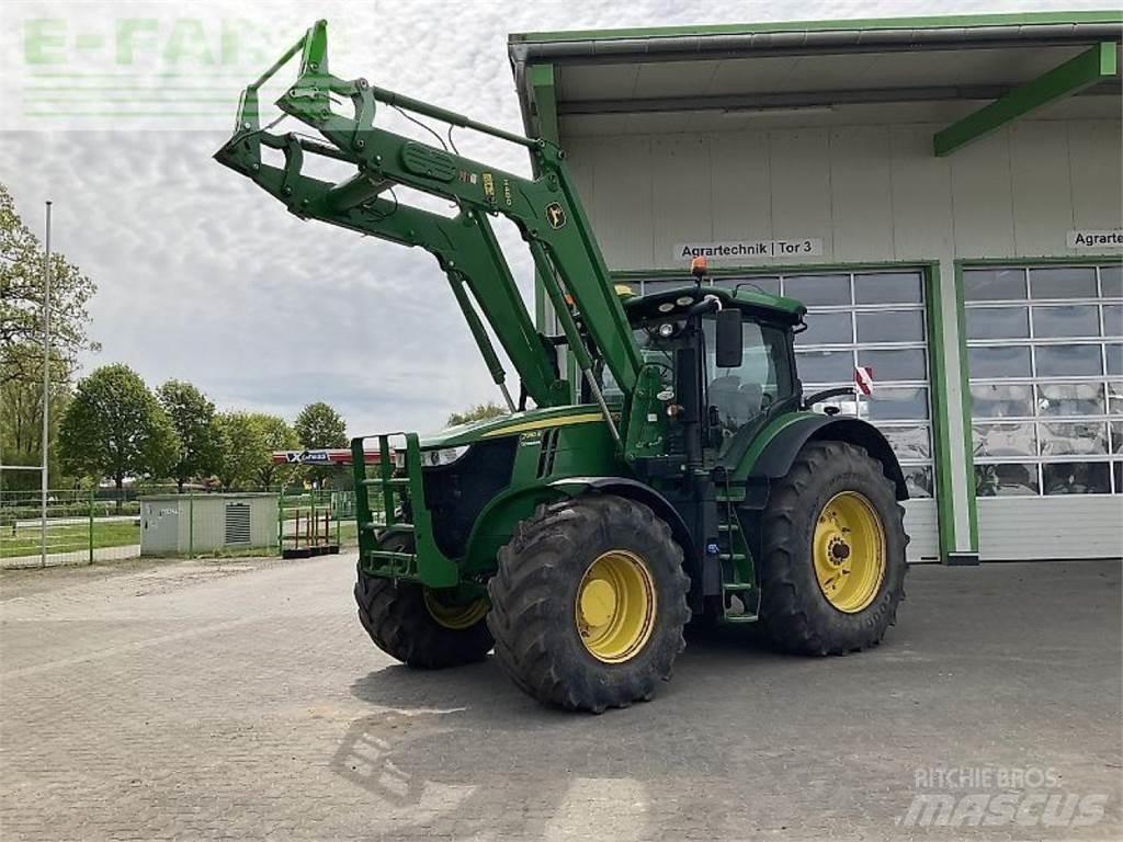 John Deere 7310 r Traktori