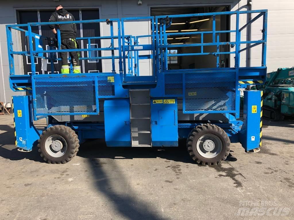 Genie GS 3384 RT Škaraste platforme
