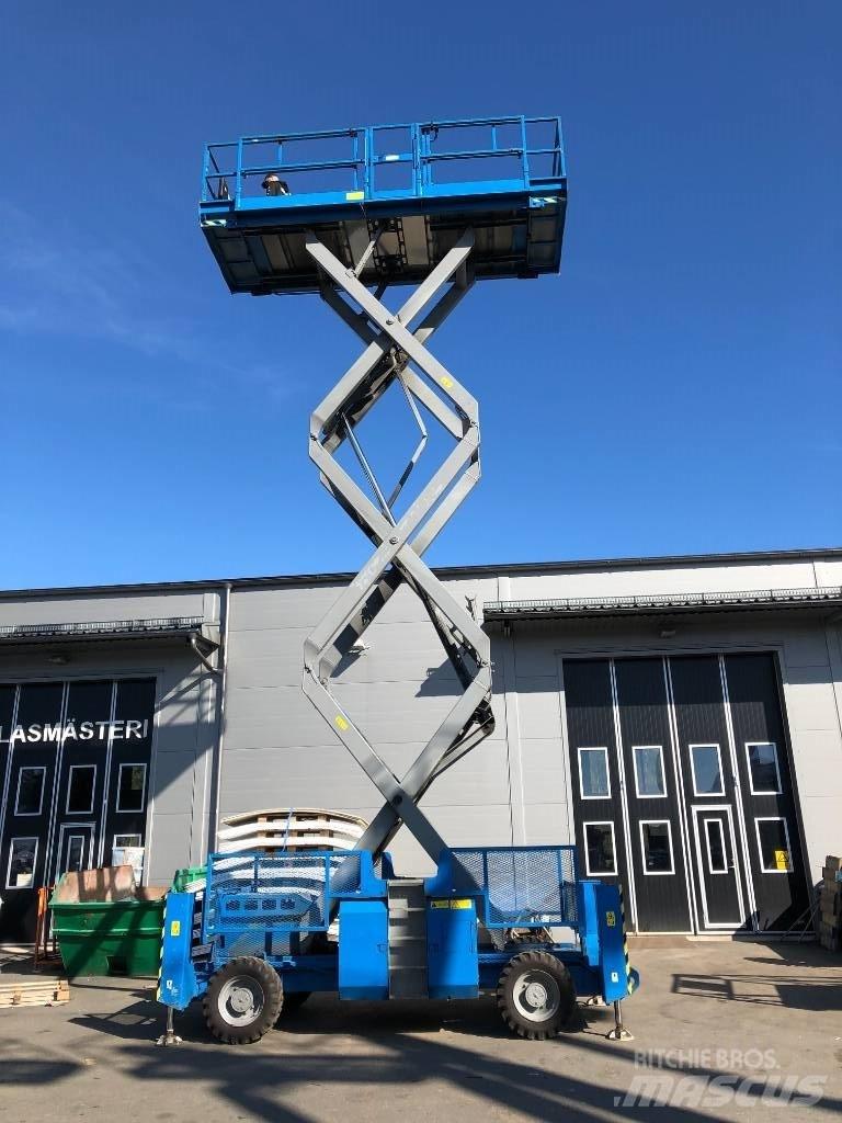 Genie GS 3384 RT Škaraste platforme