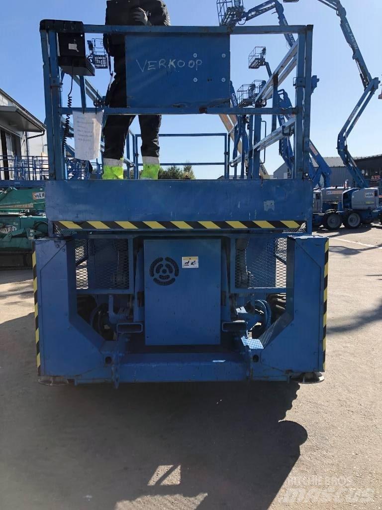 Genie GS 3384 RT Škaraste platforme
