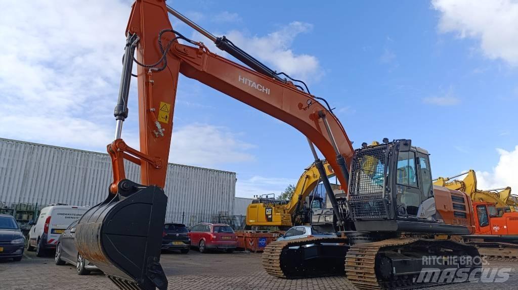Hitachi ZX 220 LC Bageri gusjeničari