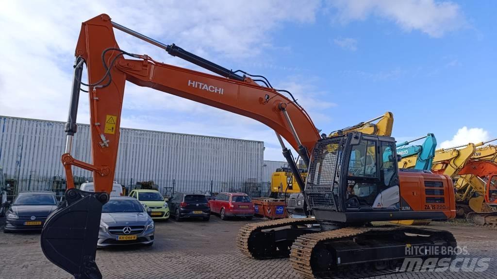 Hitachi ZX 220 LC Bageri gusjeničari