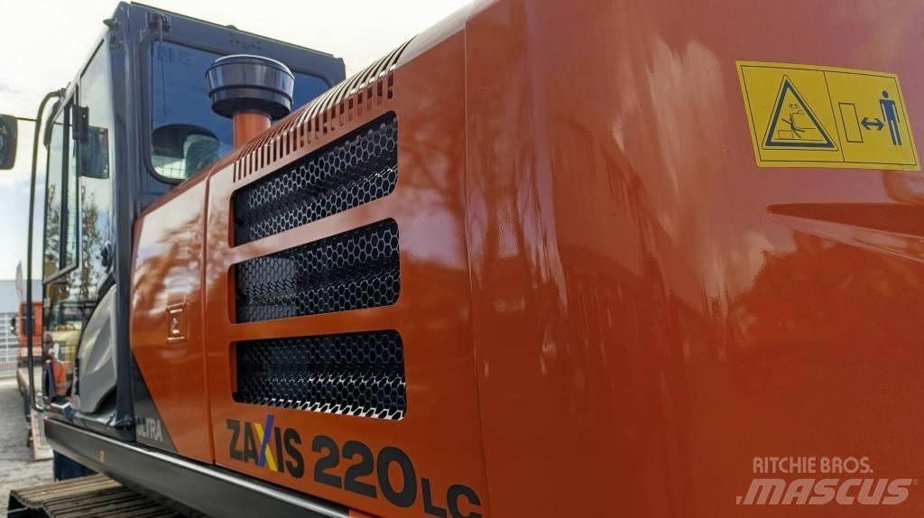 Hitachi ZX 220 LC Bageri gusjeničari