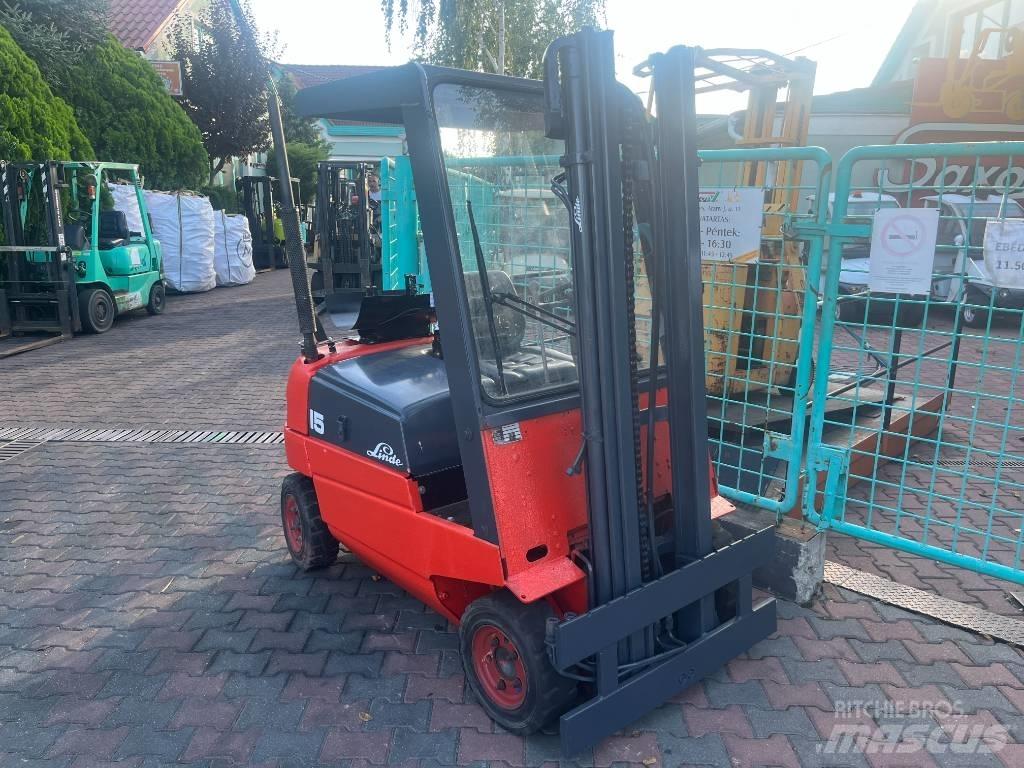 Linde H 15 T V-3850 Plinski viličari