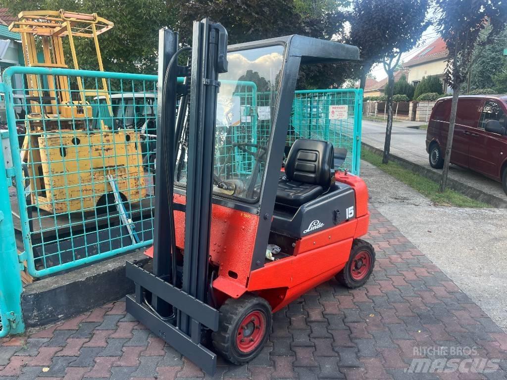 Linde H 15 T V-3850 Plinski viličari