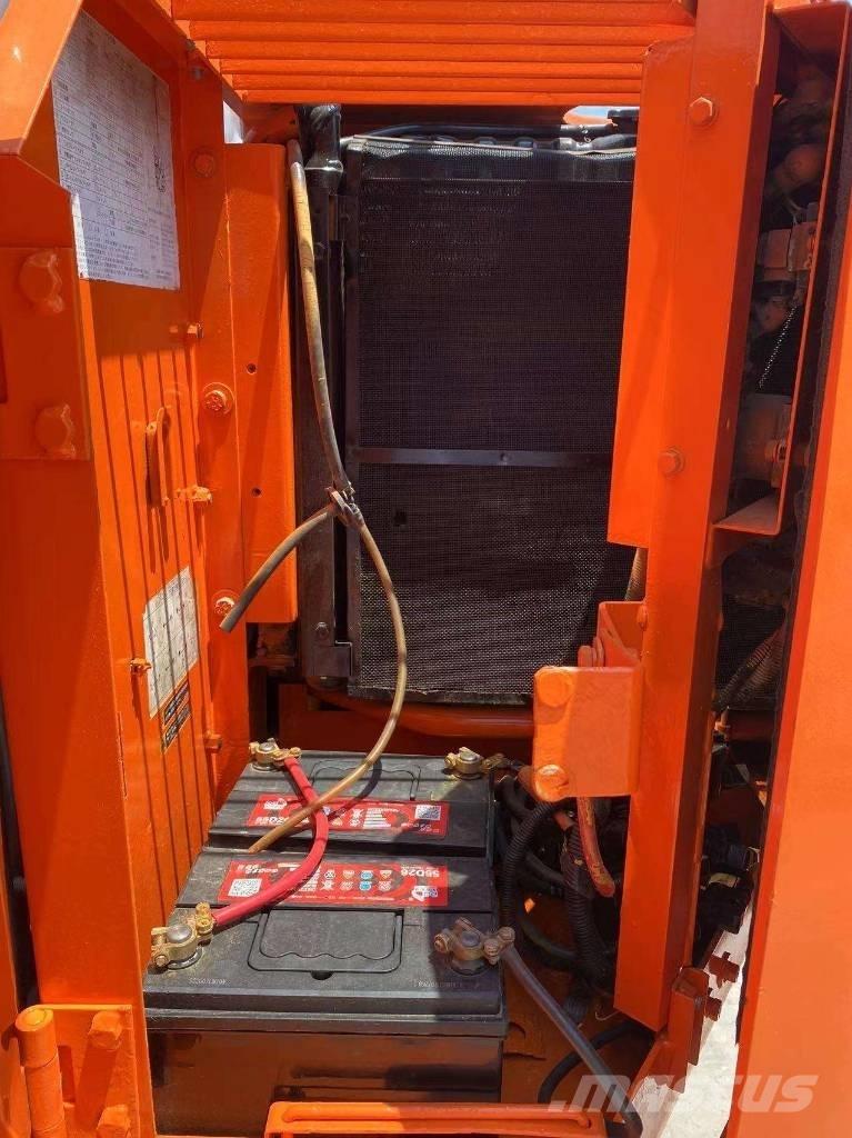 Hitachi ZX 60 Mini bageri <7t