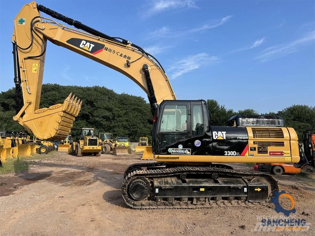 CAT 330 D L Bageri gusjeničari