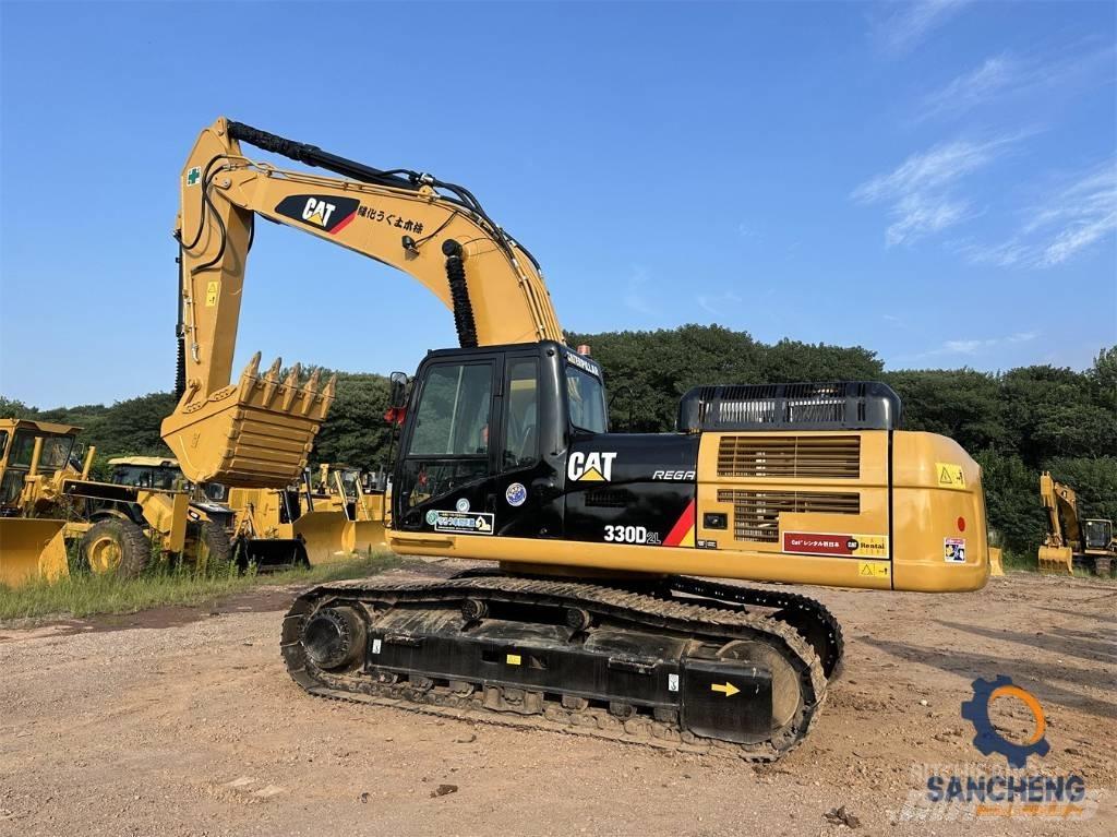 CAT 330 D L Bageri gusjeničari