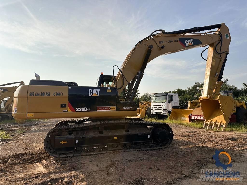 CAT 330 D L Bageri gusjeničari