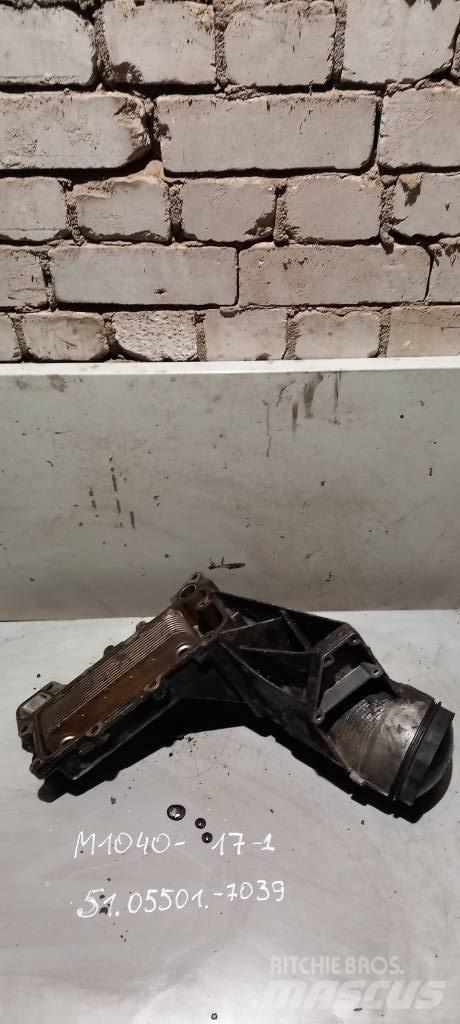 MAN TGA.      51055017039 Motori