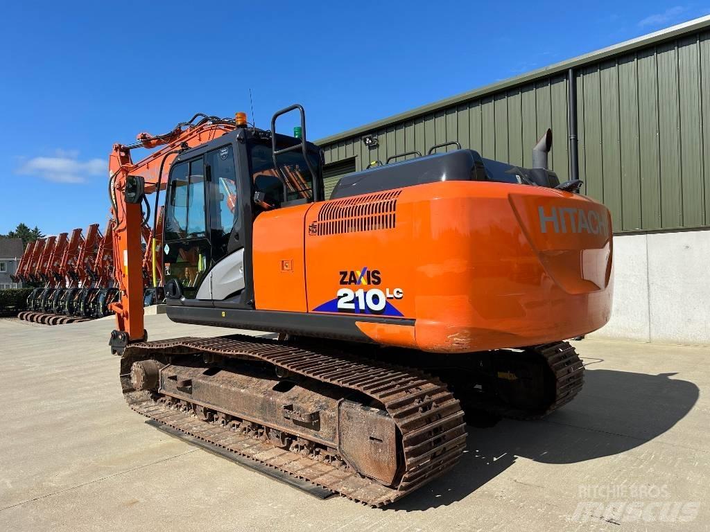 Hitachi ZX 210 LC-6 Bageri gusjeničari