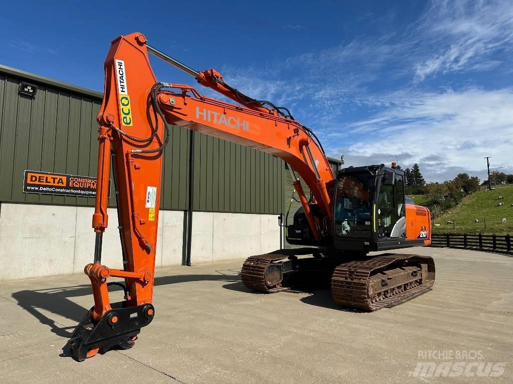 Hitachi ZX 210 LC-6 Bageri gusjeničari