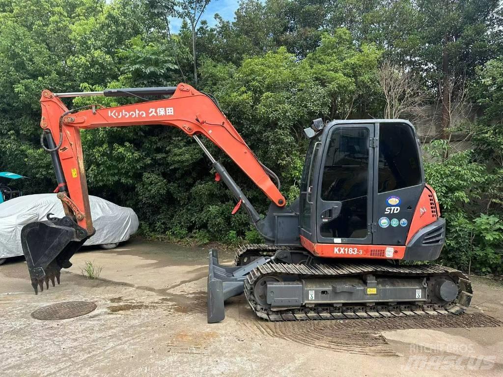 Kubota KX 183 Bageri gusjeničari