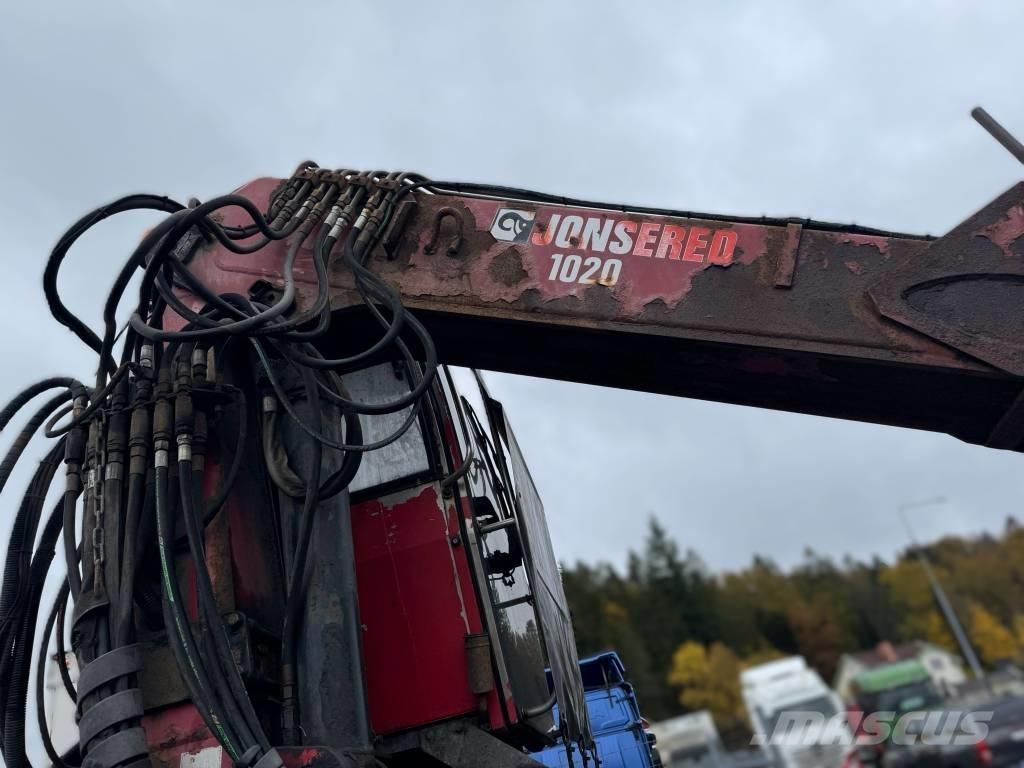 Volvo FH 480 Kamioni za drva