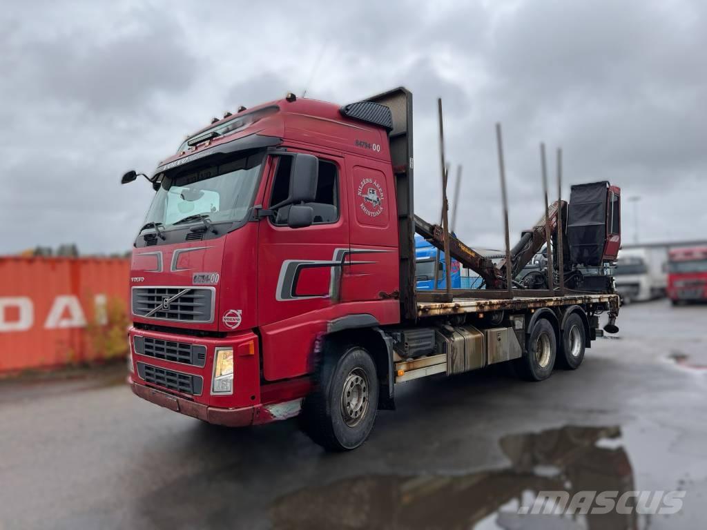 Volvo FH 480 Kamioni za drva