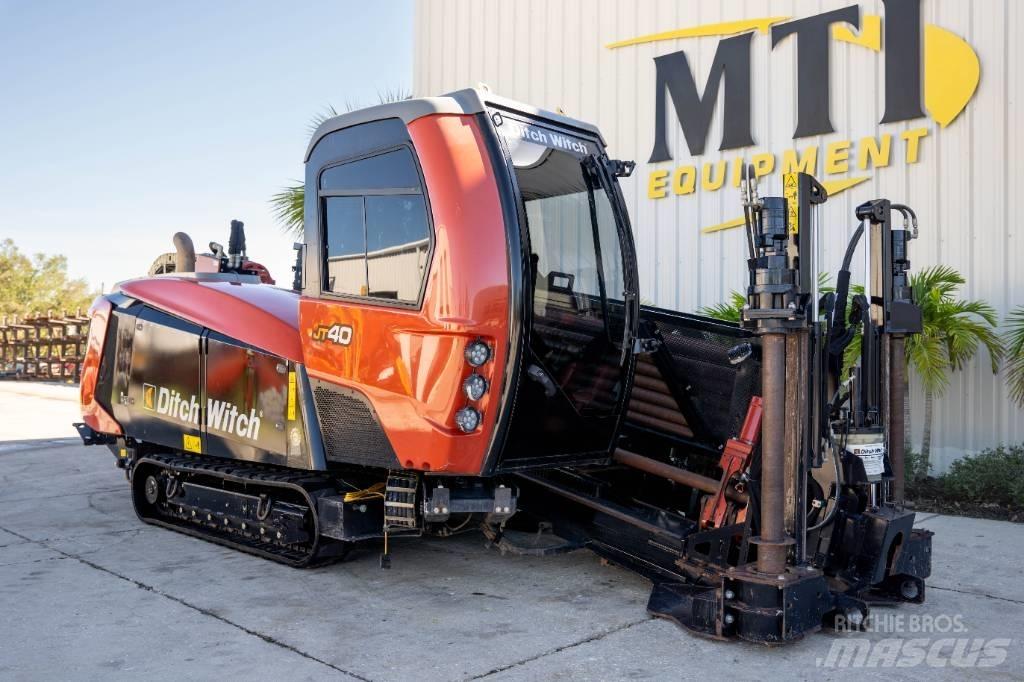 Ditch Witch JT40 Oprema za vodoravno usmjerenje bušenja
