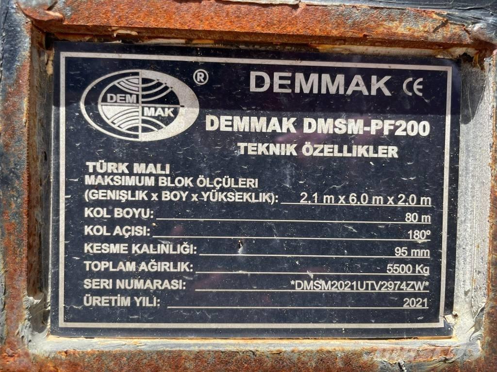  Demmak DMSM-PF200 Ostala oprema za bušenje