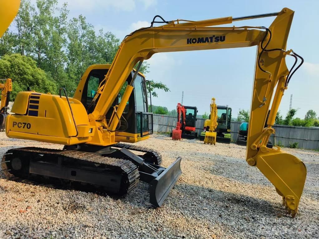 Komatsu PC 70-7 Bageri gusjeničari