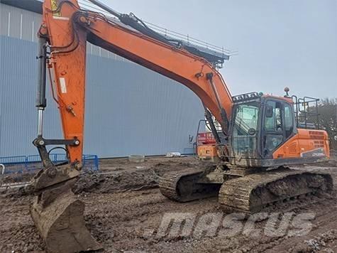 Doosan DX 225 LC-5 Bageri gusjeničari