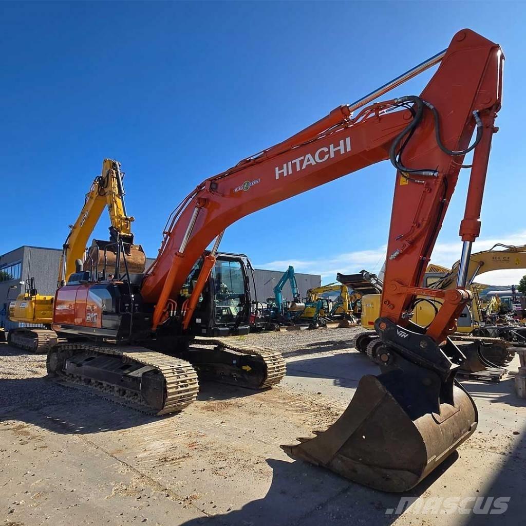 Hitachi ZX210LCN-7 Rukovanje materijalom – ostalo