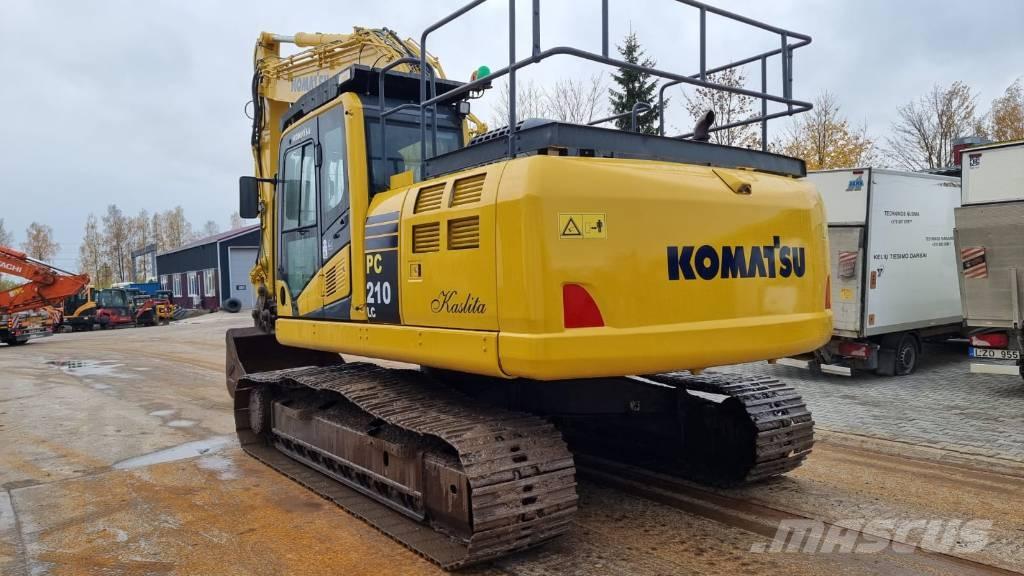 Komatsu PC 210 LC-10 Bageri gusjeničari
