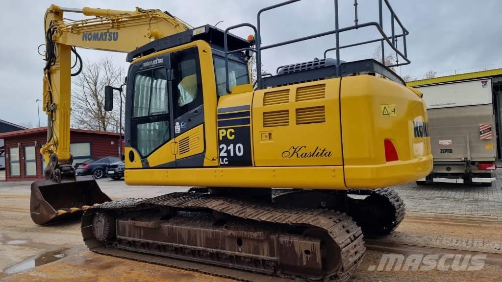 Komatsu PC 210 LC-10 Bageri gusjeničari