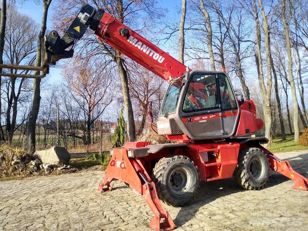 Manitou MRT1530 Teleskopski viličari