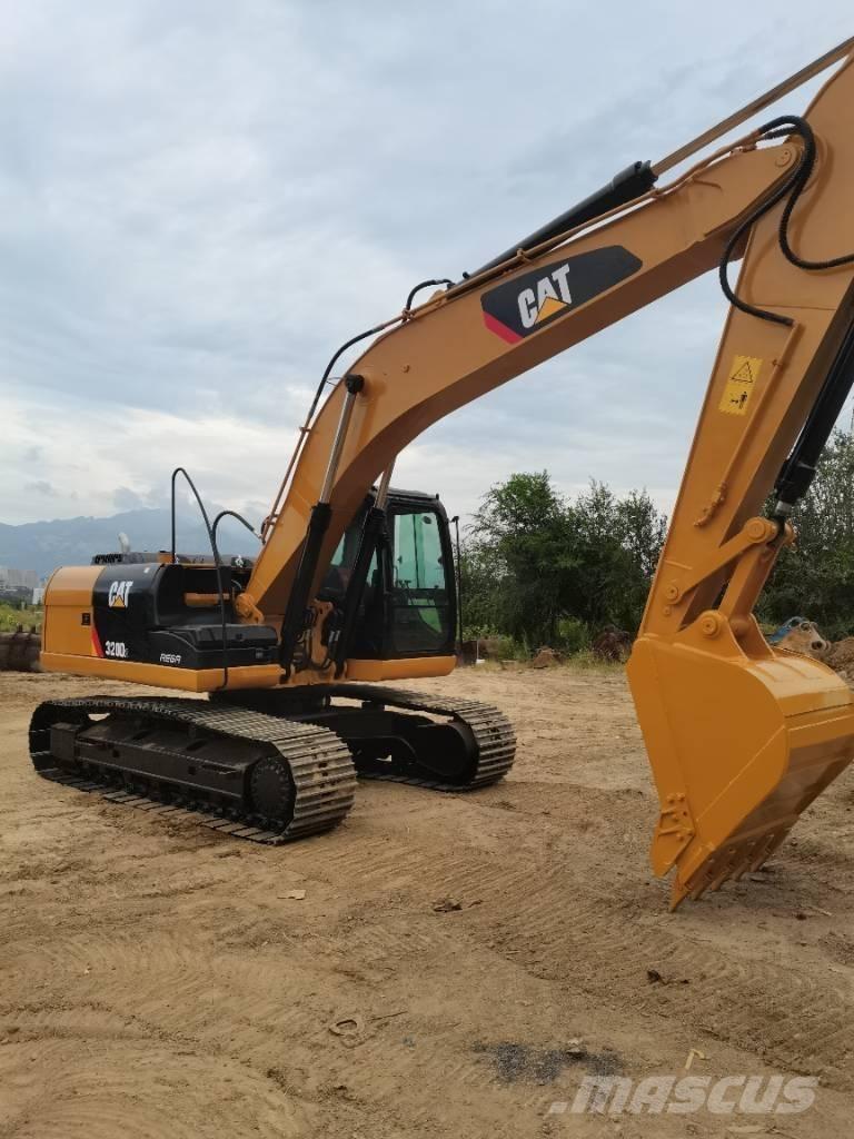 CAT 320D Bageri gusjeničari