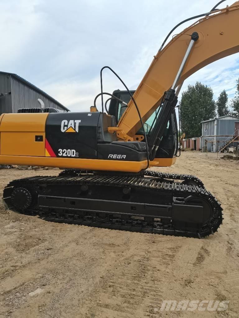 CAT 320D Bageri gusjeničari