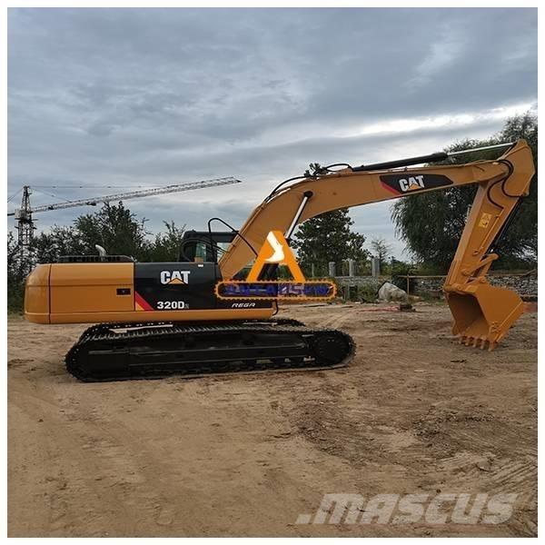 CAT 320D Bageri gusjeničari