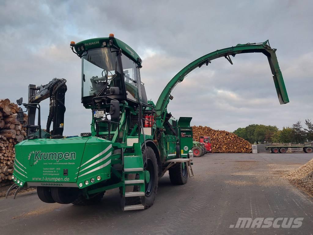 Albach Diamant 2000 Drobilice za drvo / čiperi