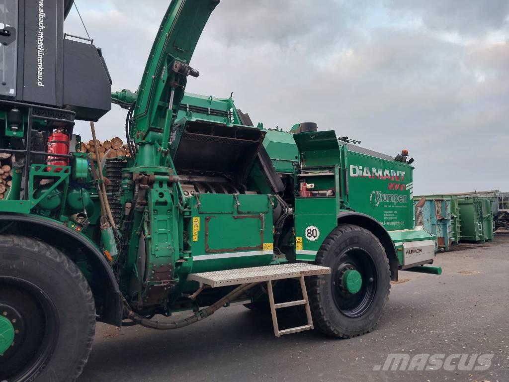 Albach Diamant 2000 Drobilice za drvo / čiperi