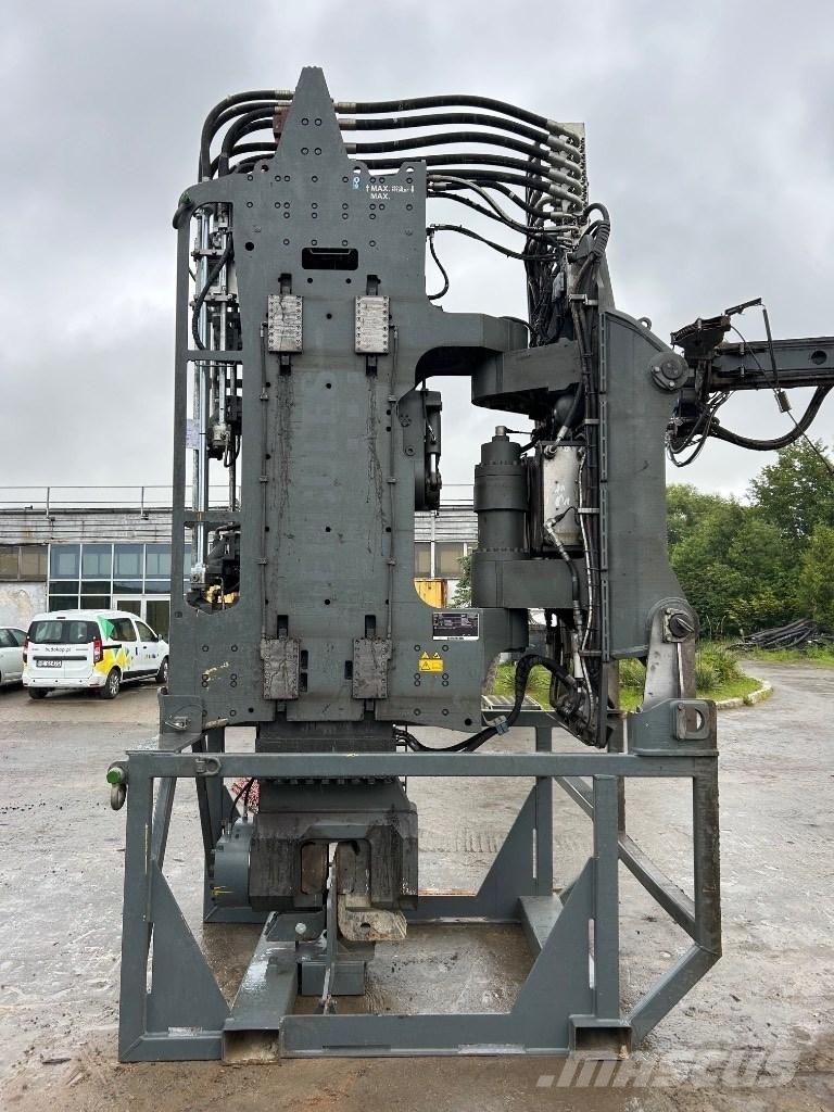 Liebherr LV36 Vibracijoni zabijači stupova