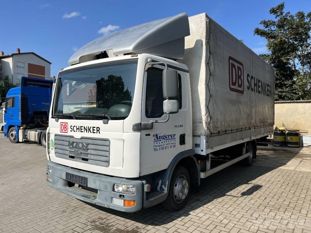 MAN TGL 8.180 Kamioni sa ceradom