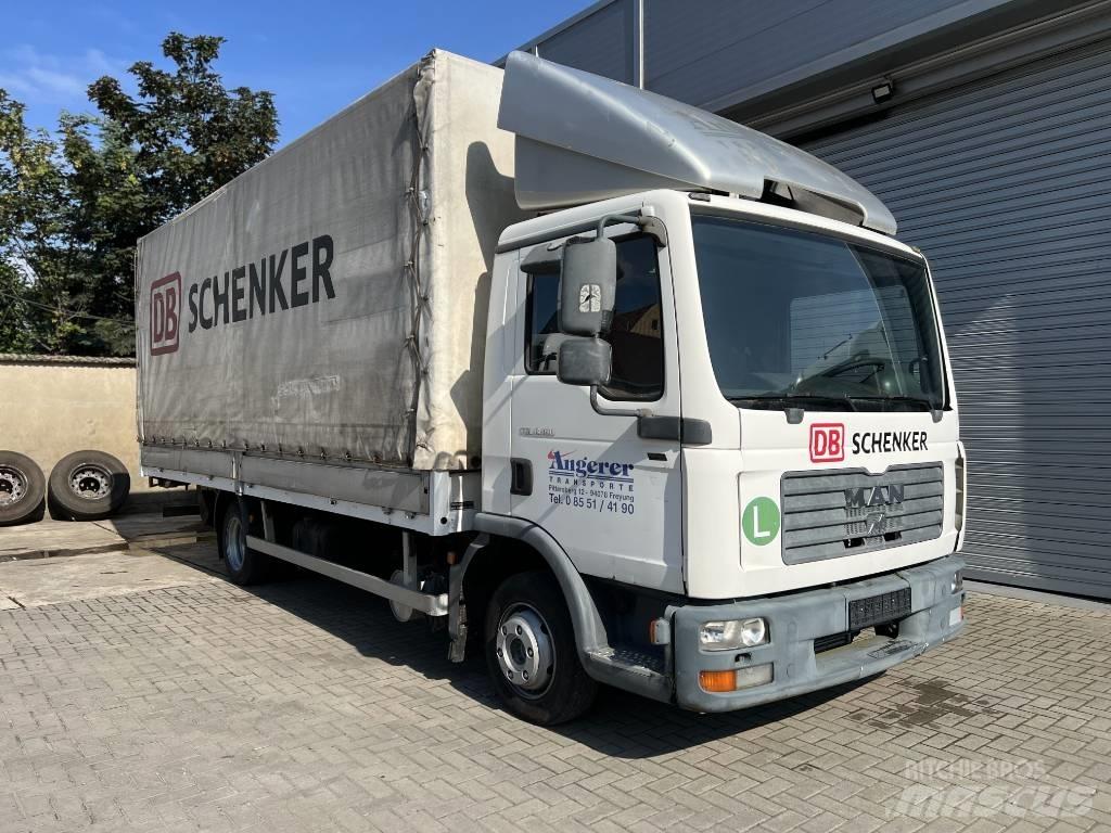 MAN TGL 8.180 Kamioni sa ceradom