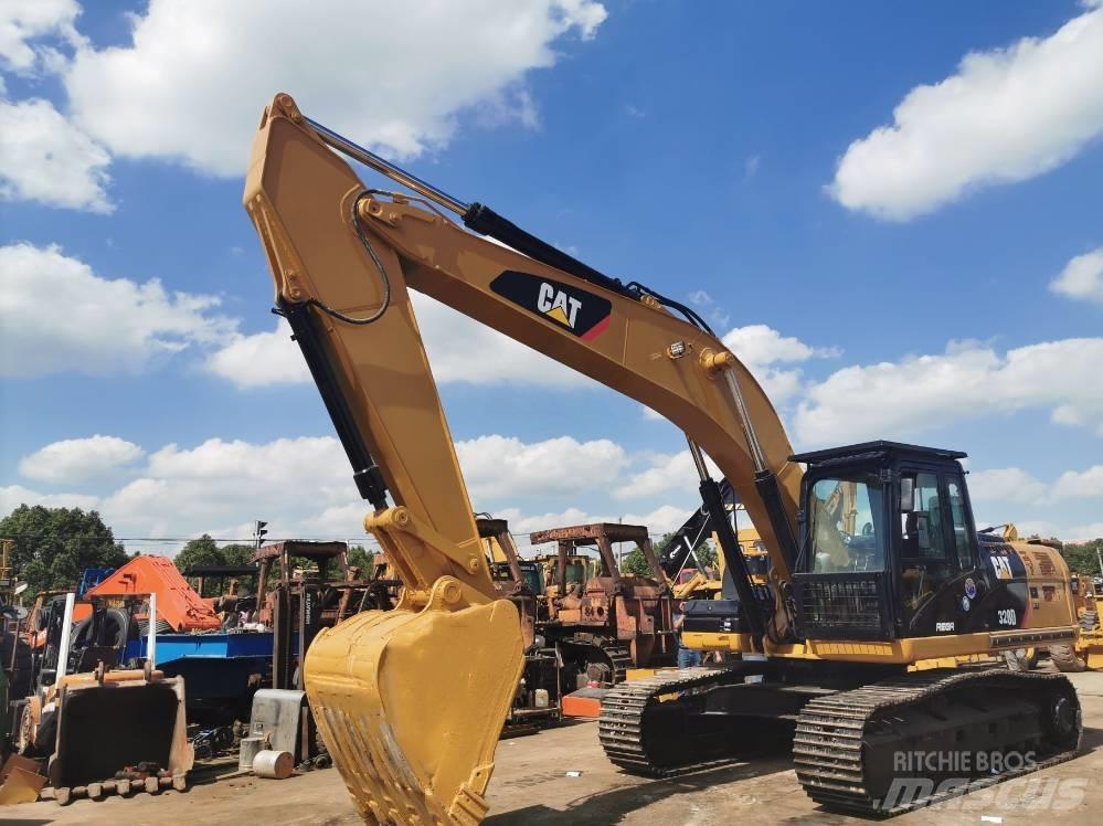 CAT 320 D Bageri gusjeničari