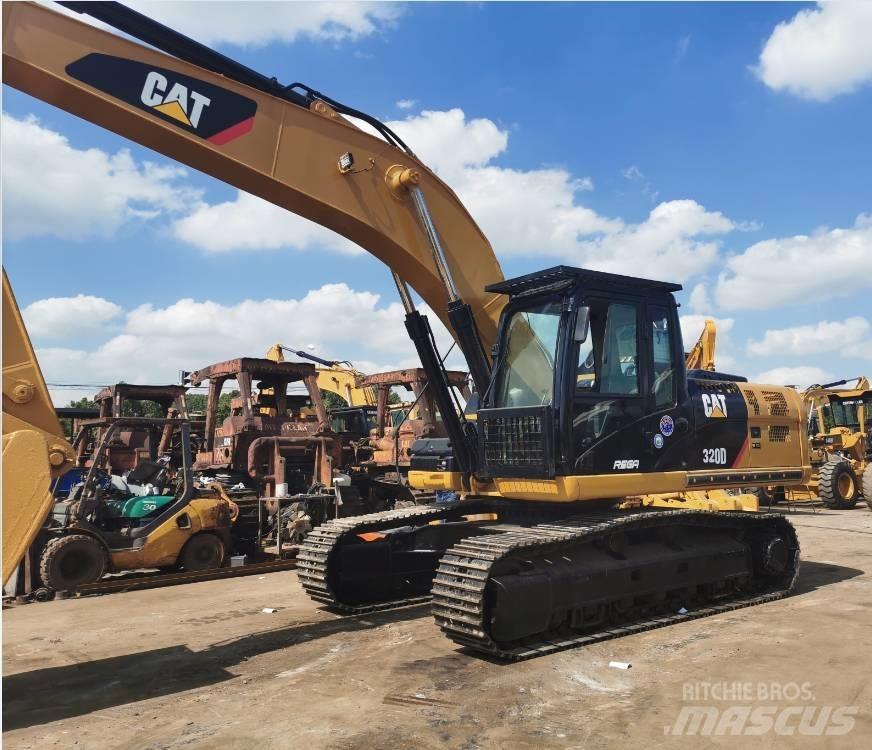 CAT 320 D Bageri gusjeničari