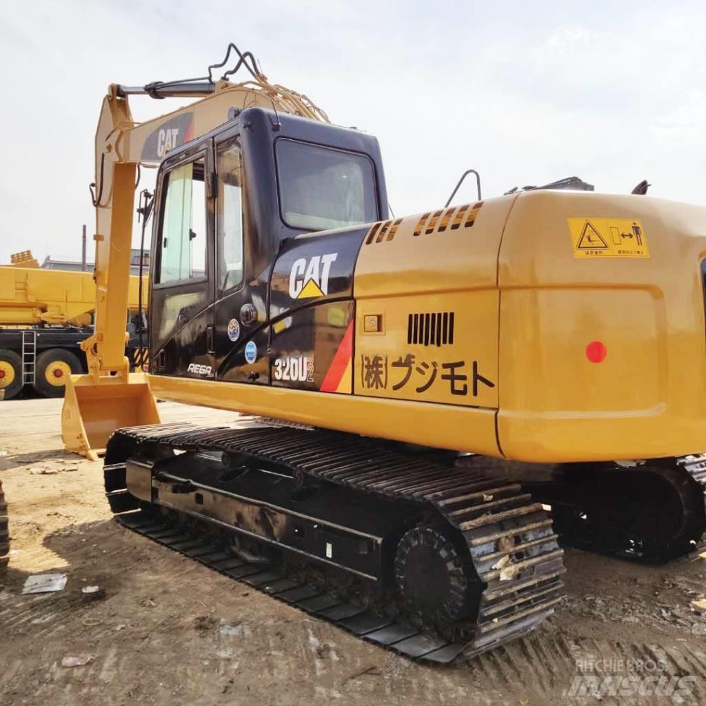 CAT 320 D Bageri gusjeničari