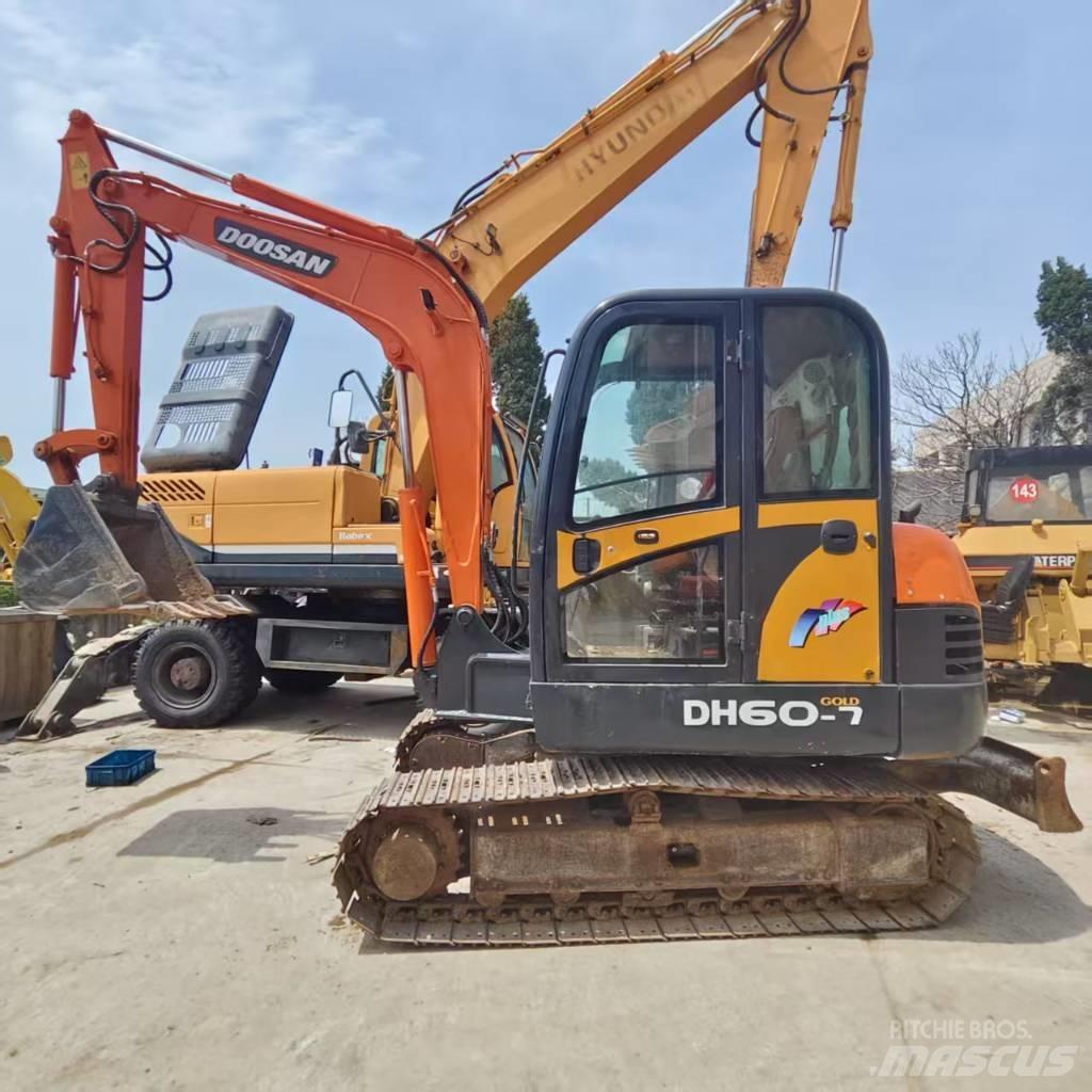 Doosan DH 60-7 Mini bageri <7t