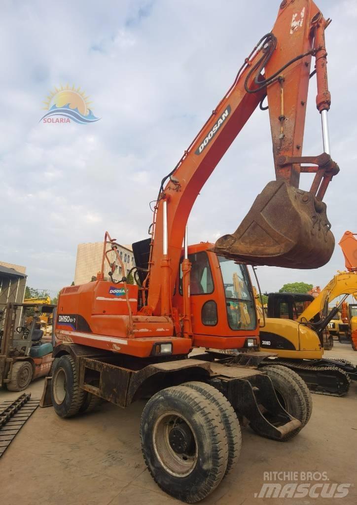 Doosan DH 150 W-7 Bageri na kotačima
