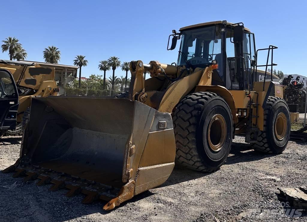 CAT 966 G II Utovarivači na kotačima