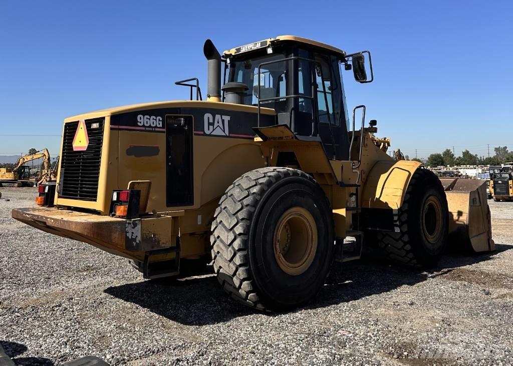 CAT 966 G II Utovarivači na kotačima