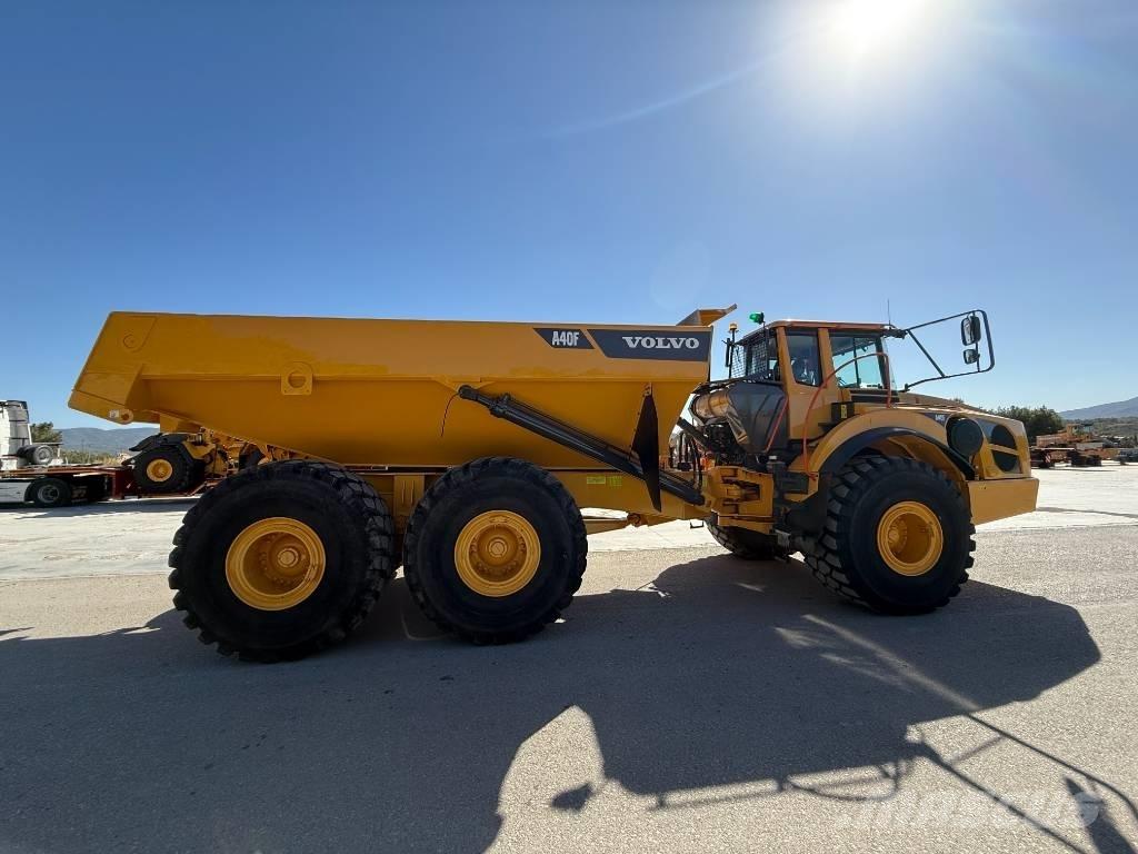Volvo A 40 F Zglobni demperi