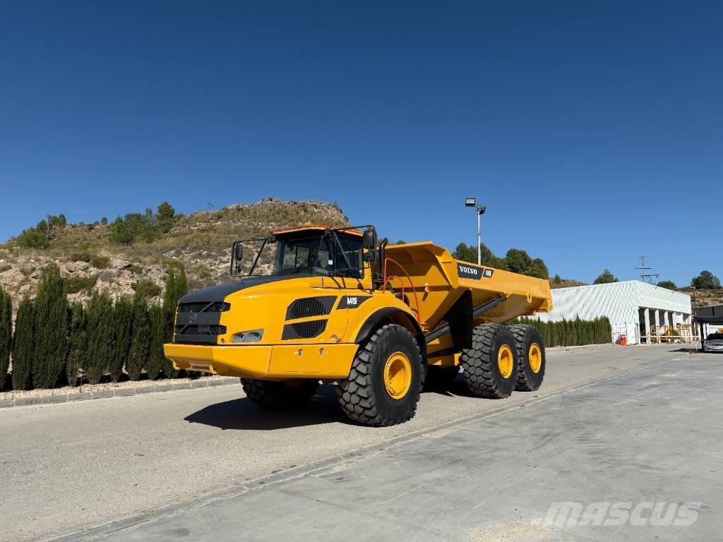 Volvo A 40 F Zglobni demperi