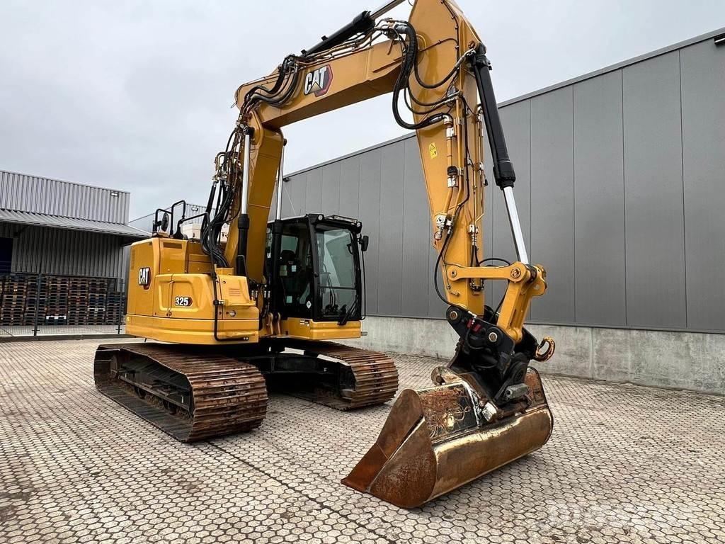 CAT 325-07B Bageri gusjeničari