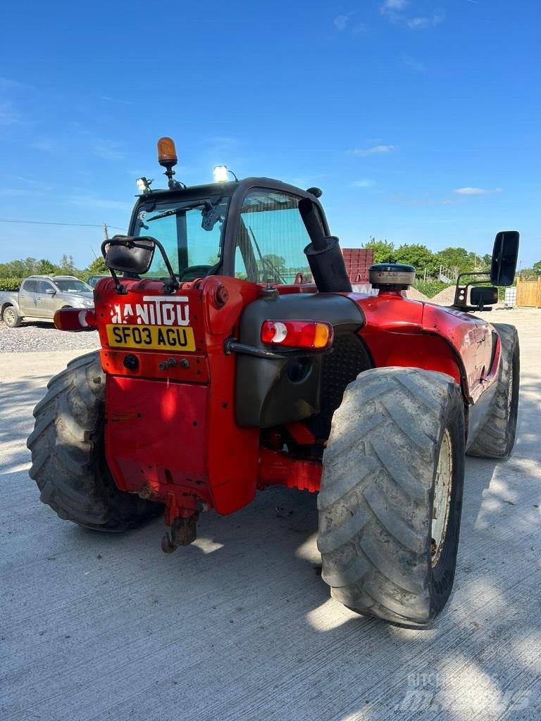 Manitou MLT 629 Poljoprivredni teleskopski utovarivači
