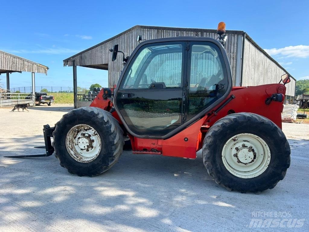 Manitou MLT 629 Poljoprivredni teleskopski utovarivači
