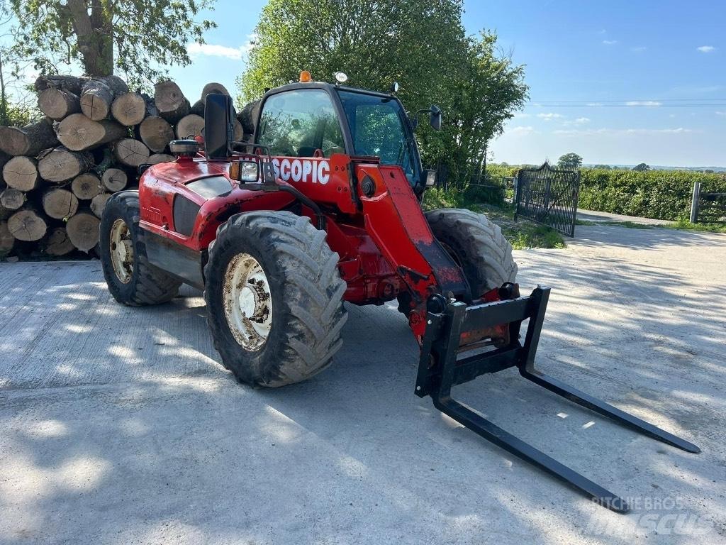 Manitou MLT 629 Poljoprivredni teleskopski utovarivači