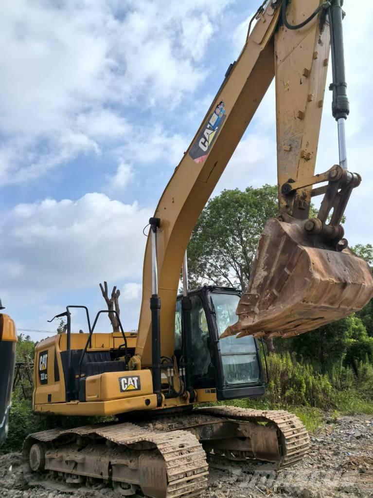 CAT 320 GC Bageri gusjeničari