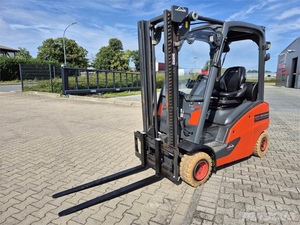 Linde H20T-01 Plinski viličari